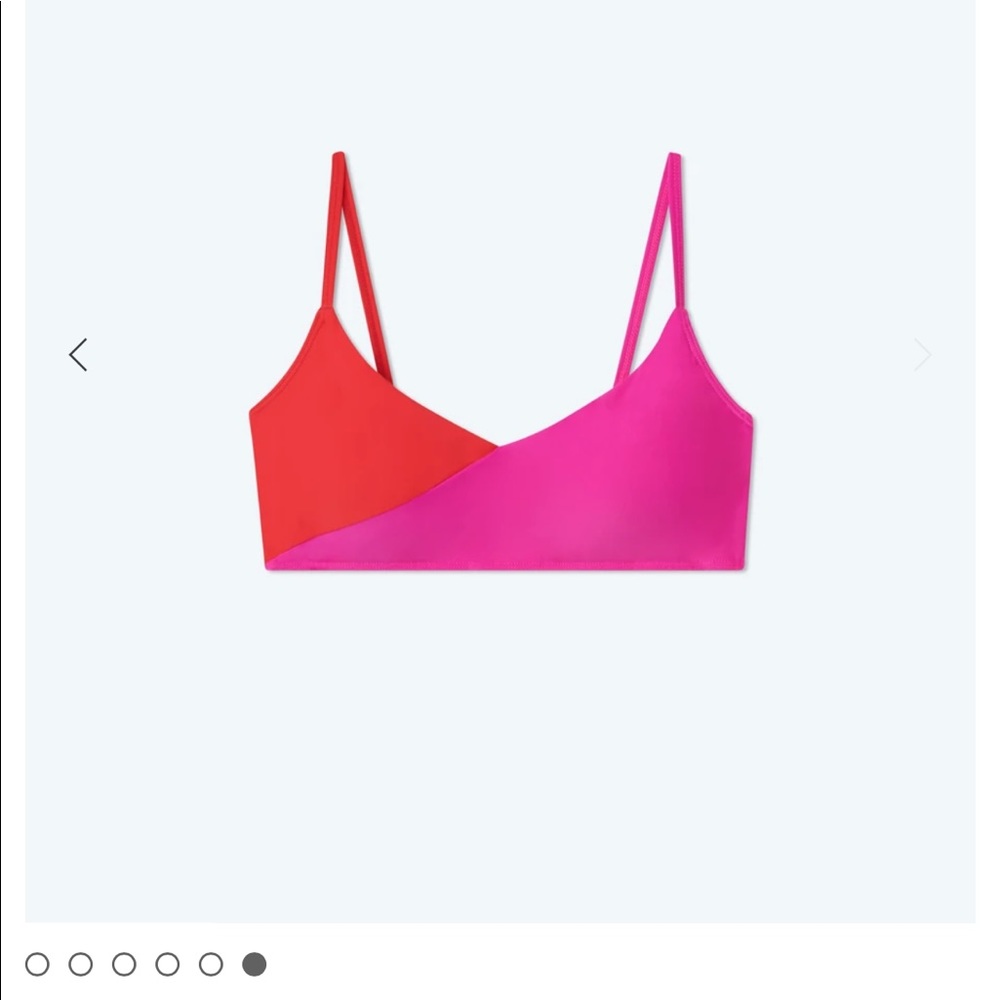 Summersalt Marina Bikini top NWT